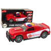 Car Fire Department 1:14 Lights Sounds Red Car Fire Department 1:14 Lights Sounds Red