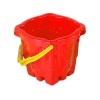 Sand bucket "Castle" Red Sand bucket "Castle" Red