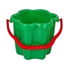 Sand bucket "Flower" Green Sand bucket "Flower" Green