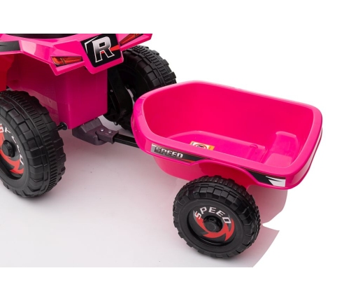 Elektriskais kvadracikls bērniem XMX630T Pink