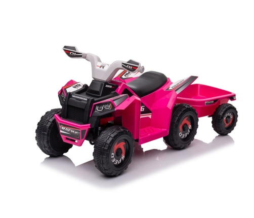 Elektriskais kvadracikls bērniem XMX630T Pink