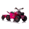 Elektriskais kvadracikls bērniem XMX630T Pink Elektriskais kvadracikls bērniem XMX630T Pink