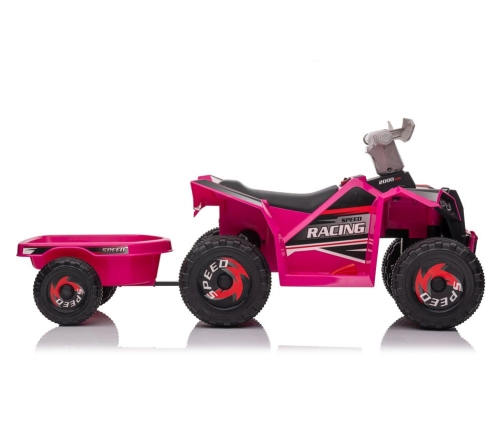 Elektriskais kvadracikls bērniem XMX630T Pink