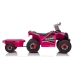 Elektriskais kvadracikls bērniem XMX630T Pink