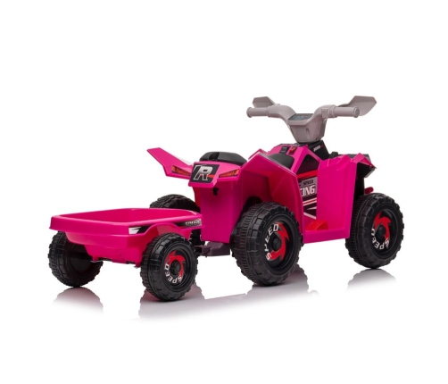 Elektriskais kvadracikls bērniem XMX630T Pink