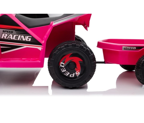 Elektriskais kvadracikls bērniem XMX630T Pink