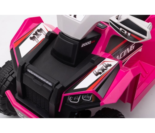 Elektriskais kvadracikls bērniem XMX630T Pink