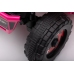 Elektriskais kvadracikls bērniem XMX630T Pink