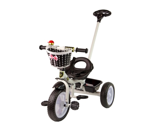 Trīsritenis PRO100 Black