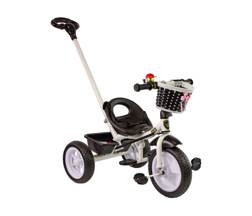 Trīsritenis PRO100 Black