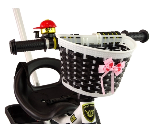 Trīsritenis PRO100 Black