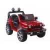 Battery Vehicle FT-938 Red Painted 4x4 Battery Vehicle FT-938 Red Painted 4x4