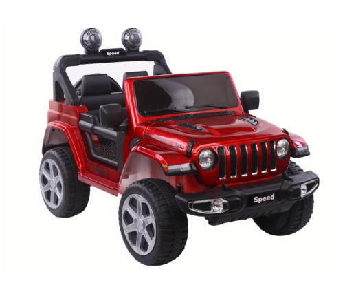 Battery Vehicle FT-938 Red Painted 4x4