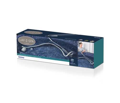 Bestway 60323 Jacuzzi Spa Cleaning Vacuum Cleaner