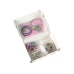 Set of Bracelets, Chains and Coloured Jewellery Beads