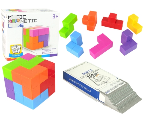 Magic Puzzle Cube Magnetic 7 El.