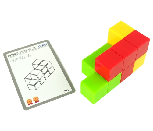Magic Puzzle Cube Magnetic 7 El.