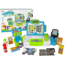 Plastic cash register for children