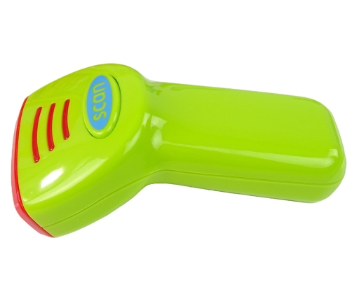 Plastic cash register for children