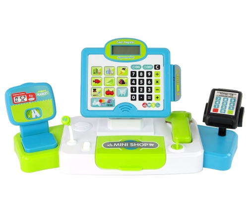Plastic cash register for children