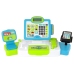 Plastic cash register for children