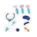 Set Of Little Doctor Stethoscope Light Blue