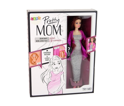 Grūtniece Māmiņa Lelle