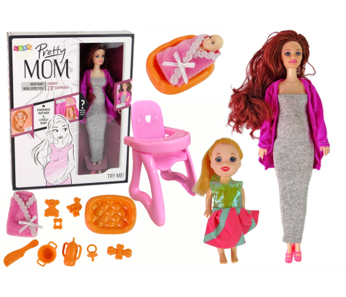 Grūtniece Māmiņa Lelle