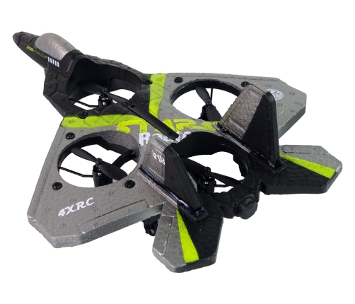 Remote controlled foam jet R/C 360 degrees