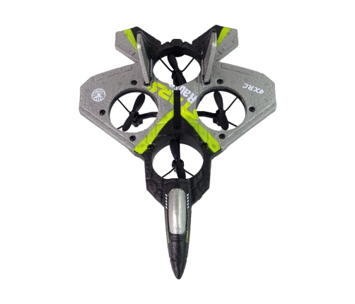 Remote controlled foam jet R/C 360 degrees