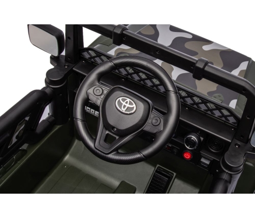Двухместный детский электромобиль Toyota FJ Moro 4x4