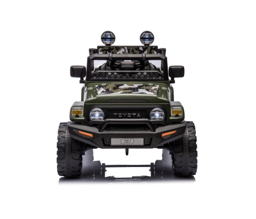 Двухместный детский электромобиль Toyota FJ Moro 4x4