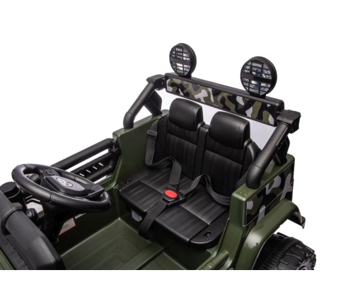 Двухместный детский электромобиль Toyota FJ Moro 4x4