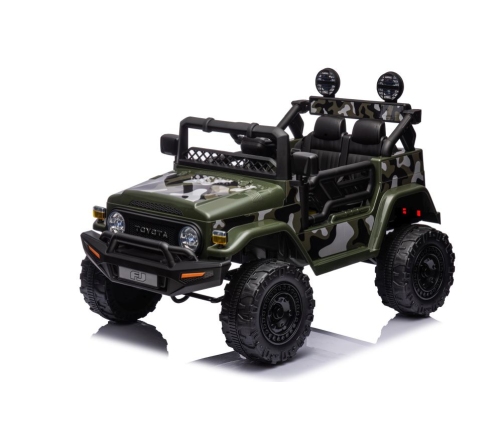 Двухместный детский электромобиль Toyota FJ Moro 4x4