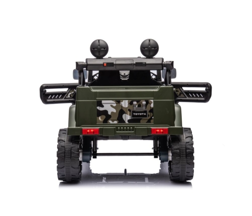 Двухместный детский электромобиль Toyota FJ Moro 4x4