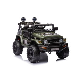 Двухместный детский электромобиль Toyota FJ Moro 4x4