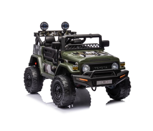 Двухместный детский электромобиль Toyota FJ Moro 4x4