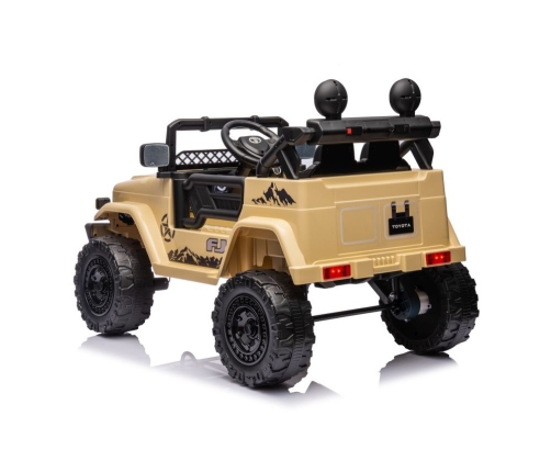 Двухместный детский электромобиль Toyota FJ Khaki 4x4