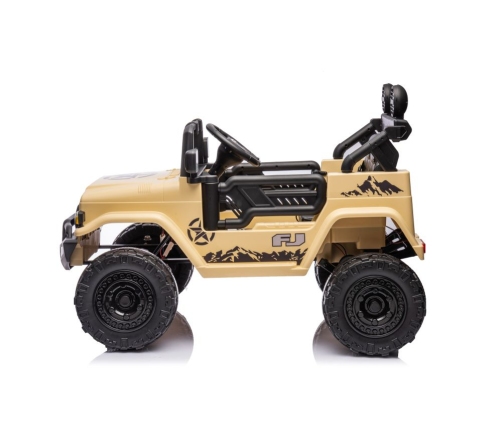 Двухместный детский электромобиль Toyota FJ Khaki 4x4