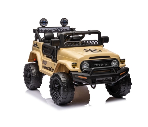Двухместный детский электромобиль Toyota FJ Khaki 4x4