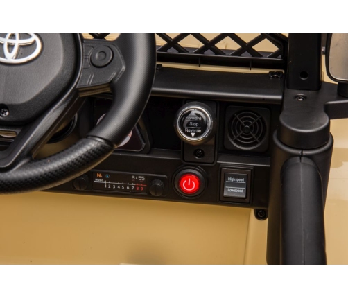 Двухместный детский электромобиль Toyota FJ Khaki 4x4