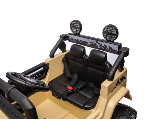 Двухместный детский электромобиль Toyota FJ Khaki 4x4