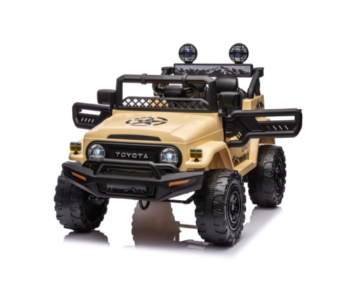 Двухместный детский электромобиль Toyota FJ Khaki 4x4