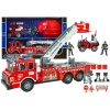 Fire Truck Playset Fire Rescue Brigade Set