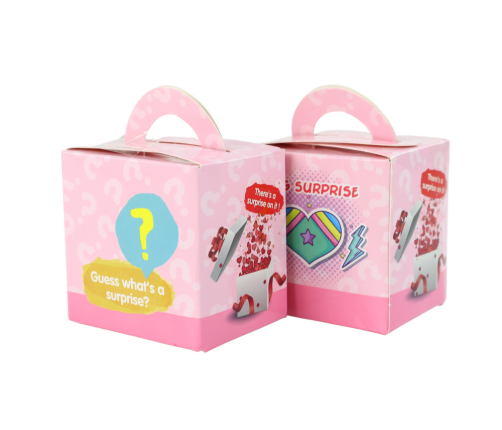 Makeup Set in Case Accessories Pink