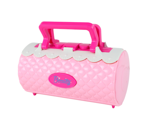 Makeup Set in Case Accessories Pink