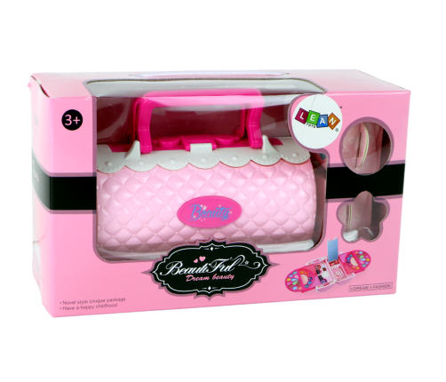 Makeup Set in Case Accessories Pink
