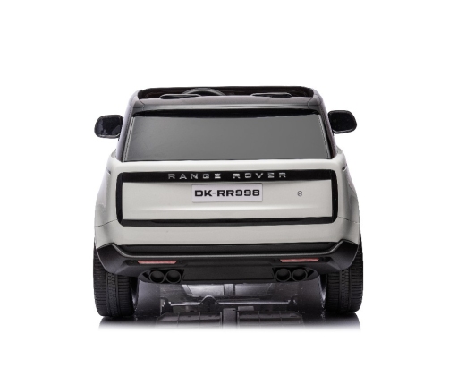 Divvietīgs bērnu elektromobilis Range Rover DK-RR998 White