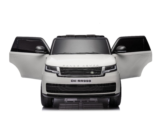 Divvietīgs bērnu elektromobilis Range Rover DK-RR998 White