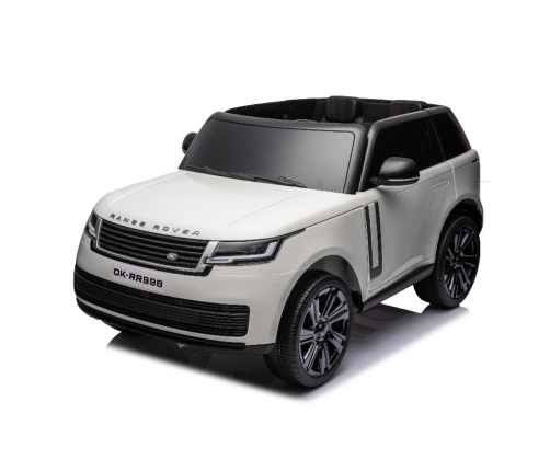 Divvietīgs bērnu elektromobilis Range Rover DK-RR998 White